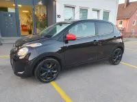 Gebraucht Citroën C1 72 PS (52 kW) 2021 Metallicschwarze lackierung/m Kleinwagen
