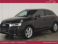 Gebraucht Audi Q3 S-Line 150 PS (110 kW) 2015 Mythosschwarz metallic SUV