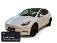 Usata Tesla Model Y Long Range AWD 258 kW (351 CV) 2023 Bianco SUV