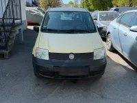 Usata Fiat Panda 2009 Giallo Utilitaria