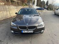 Usata BMW 520 184 CV (135 kW) 2013 Marrone Berlina
