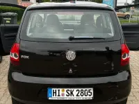 Gebraucht VW Fox 54 PS (39 kW) 2006 Schwarz Kleinwagen