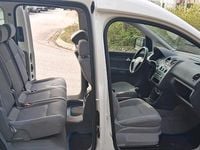 Second-hand VW Caddy Life 80 CP (58 kW) 2007 Alb Monovolum