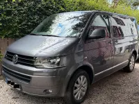 Gebraucht VW Multivan 140 PS (102 kW) 2014 Grau Van / Kleinbus