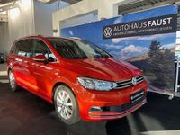 Gebraucht VW Touran Highline 150 PS (110 kW) 2017 Orange metallic Van / Kleinbus