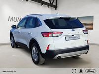 Gebraucht Ford Kuga Titanium 152 PS (111 kW) 2022 Weiss SUV