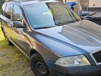 Gebraucht Skoda Octavia 116 PS (85 kW) 2006 Grau Kombi