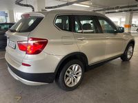 Gebraucht BMW X3 185 PS (136 kW) 2012 Silber SUV