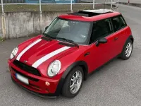 Usado Mini Cooper 90 HP (66 kW) 2005 Vermelho Citadino
