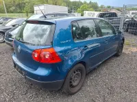 Gebraucht VW Golf V 80 PS (58 kW) 2007 Blau Limousine