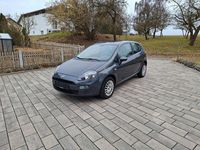 Gebraucht Fiat Punto 77 PS (56 kW) 2012 Grau Kleinwagen
