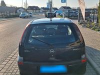 Gebraucht Opel Corsa 54 PS (39 kW) 2001 Blau Kleinwagen