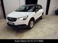 Gebraucht Opel Crossland Edition 110 PS (80 kW) 2018 Weiß SUV