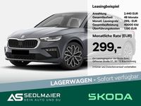 Neu Skoda Scala 150 PS (110 kW) 2025 Graphitegrau Kleinwagen