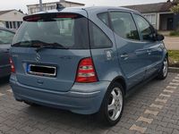 Gebraucht Mercedes A190 Elegance 125 PS (91 kW) 2003 Grau Van / Kleinbus