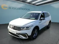 Gebraucht VW Tiguan Allspace 2022 Weiss SUV