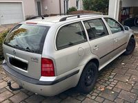 Gebraucht Skoda Octavia 116 PS (85 kW) 2003 Silber Kombi