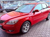 Gebraucht Mazda 3 77 PS (56 kW) 2005 Rot Limousine