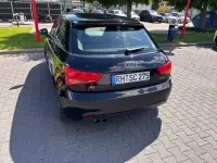 Gebraucht Audi A1 Attraction 122 PS (89 kW) 2011 Schwarz Kleinwagen