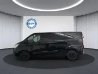 Gebraucht Ford Transit Custom Trend 131 PS (96 kW) 2021 Schwarz Van / Kleinbus