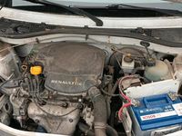 Gebraucht Dacia Sandero 75 PS (55 kW) 2008 Weiß Kleinwagen