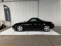 Gebraucht Porsche Boxster S 252 PS (185 kW) 2001 Schwarz Cabrio