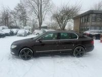 Gebraucht Skoda Superb Elegance 140 PS (102 kW) 2011 Braun Limousine