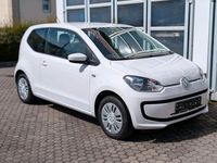 Gebraucht VW up! move up! 60 PS (44 kW) 2012 Weiß Kleinwagen
