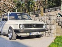 Gebraucht VW Golf I 129 PS (94 kW) 1982 Weiß Kleinwagen