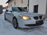 Gebraucht BMW 525 197 PS (144 kW) 2009 Silber Kombi