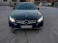 Gebraucht Mercedes C200 136 PS (100 kW) 2015 Schwarz Kombi