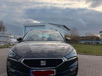 Second-hand Seat Leon ST 150 CP (110 kW) 2021 Negru Break