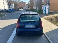 Gebraucht Citroën C3 Exclusive 73 PS (53 kW) 2003 Blau Kleinwagen