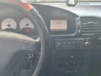 Gebraucht Opel Zafira 125 PS (91 kW) 2002 Silber Van / Kleinbus