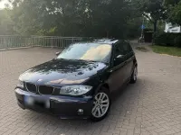 Gebraucht BMW 116 116 PS (85 kW) 2006 Schwarz Kleinwagen