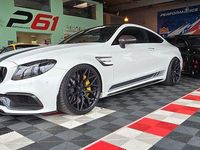 Gebraucht Mercedes C63S AMG AMG Edition 1 510 PS (375 kW) 2016 Polarweiss Coupé