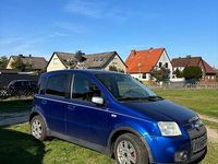 Gebraucht Fiat Panda 101 PS (74 kW) 2010 Blau Kleinwagen