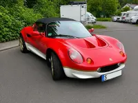 Gebraucht Lotus Elise 122 PS (89 kW) 2000 Rot Cabrio