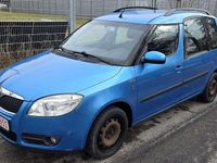 Gebraucht Skoda Roomster Comfort 80 PS (58 kW) 2008 Blauocean metallic Van / Kleinbus