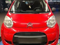 Gebraucht Citroën C1 68 PS (50 kW) 2010 Rot Kleinwagen