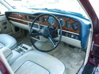 Gebraucht Rolls Royce Silver Spirit 203 PS (149 kW) 1984 Rot Limousine