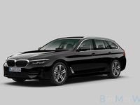 Gebraucht BMW 530 Sport Line 286 PS (210 kW) 2022 Schwarz Limousine