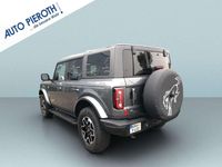 Gebraucht Ford Bronco Outer Banks 334 PS (245 kW) 2024 Carbonized grey metallic SUV