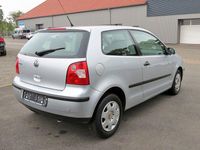 Gebraucht VW Polo 54 PS (39 kW) 2003 Silber Kleinwagen