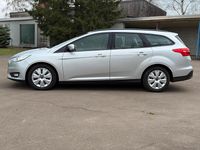 Gebraucht Ford Focus Business Edition 125 PS (91 kW) 2014 Silber Kombi