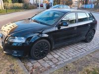 Gebraucht Audi A3 Ambition 125 PS (91 kW) 2009 Schwarz Kleinwagen