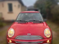 Gebraucht Mini ONE 2003 Rot Kleinwagen
