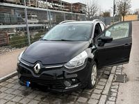 Gebraucht Renault Clio GrandTour LIMITED 90 PS (66 kW) 2017 Schwarz Kombi