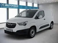 Gebraucht Opel Combo Edition 102 PS (75 kW) 2022 Weiß Van / Kleinbus