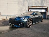 Gebraucht Audi RS4 Ambiente 450 PS (330 kW) 2020 Grün Kombi